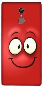 instyler Gionee S6s Matte Vinyl Smiley Printed Mobile Skin Sticker with Scratch Resistant Lamination