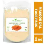 Shudh Online Masoor Dal Powder for Face (1 Kg / 1000 g), Red Lentil Powder for Face pack, Glowing Skin (Ayurvedic, 100% Pure)