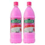 Ozone Fresh Floor Cleaner - Fresh Rose Fragrance - Pack of 2