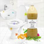 Satopradhan Non-Toxic Toilet Cleaner 700ml | Bio Enzyme Based Toilet Bowl Cleaner | Fumes-Free | Eliminates Odours