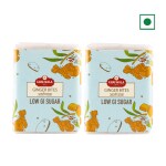 Khauwala and Co. Authentic Indian Traditional Sweets - Ginger Bites Low GI Sugar pack 2