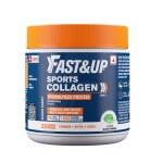 Fast&Up Sports Collagen Protein | 7g Type 1 Marine Collagen Peptides | Supports Healthy Joints, Bones & Muscles | Enriched with Glucosamine, Hyaluronic Acid & Vitamin C | Aam Panna Flavour (25 Servings)