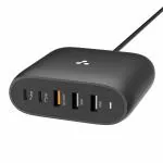 Ambrane 75W Charging Hub for Laptop, iPhone & Android with BoostedSpeed