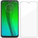 Vizio Moto G6 Play Clear Tempered Glass Anti-Fingerprint Screen Protector with Dry and Wet Wipe 16 x 9 x 1.3 cm