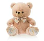 DIMPY TOYS Polyester Washable Sitting Premium Bear Toy 3 to 5 Y