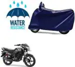 RONISH Waterproof Two Wheeler Cover for TVS (Victor BS6, Blue)
