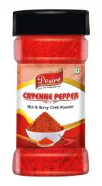Desire Cayenne Pepper Powder 100 Gram (Hot & Spicy Chili Powder)