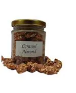 Tempting Tale - A tale worth sharing Tasty & Smooth Caramelized Almonds Jaggery | Flavoured Almonds | Jaggery Coated Badam Giri (100 Gm)