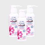 EUROSOFT Intimate Hygiene Vaginal Wash for Women/Girls-100ml, Prevent Itching/Irritation, For All Skin Types, Balanced pH & Gentle Cleanser | Lightening Cream, Protect from Infection with Tea Tree Oil, (Pack of 3)