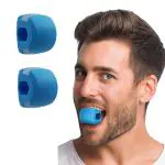 ROSHANI CREATION_Jawline Exerciser Jaw Face and Neck Exerciser Slim and Tone Your Face Look Younger and Healthier - Helps Reduce Stress and Craving- Free Jawline