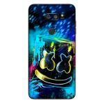 aadia LG V30 Plus PRINTED MOBILE SKIN STICKER DECAL LAMINATION (PERFECT FIT/ONLY BACK/MATTE FINISH)