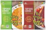 KS FOODS Topokki Combo with Sauce & Shahi Gravey & Topokki Toni Masala Pack of 2
