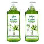 SKENGERS Neem And Aloevera Herbal Hair Shampoo, SLS And Paraben Free (2 Ltr Bottal)
