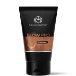 The Man Company Glow Pro Face Scrub for Skin Brightening - 100ml | Deep Cleansing | Removes Blackheads, Excess Oil, Dirt & Impurities | Paraben & SLS Free | All Skin Types