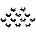 Comet Busters Black Traditional Bindi For Women