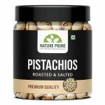 Nature Prime Californian Roasted and Salted Pistachios 250g