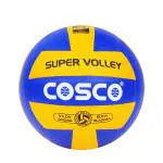 Cosco Multicolor Faux Leather Super Volleyball - Size 4