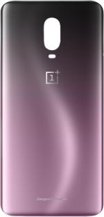 PURPLESAVVY Purple, Black Back Panel For Oneplus 6T