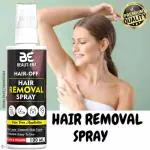 BEAUT-ERA Hair Removal Spray for Men And Women Painless Full Body Hair Removal Spray for Chest, Back, Legs, Under Arms & Intimate Area Easy To Use Quick Result Hair Remover Spray - 100ml