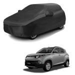 AASHTIK MART Hyundai Xcent Car Cover Car Cover Hyundai Xcent Hyundai Xcent Body Cover Car Body Cover Hyundai Xcent Hyundai Xcent Car Body Cover Water Resistant - with Mirror Pockets (Black Colour)