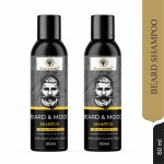 Khadi Natural Beard Shampoo - 60ml Bottle for Gentle and Refreshing Beard Care