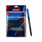 Reynolds Smoothmate 0.5MM BLUE INK 10 CT BALL PEN - PACK OF 6