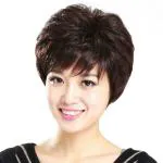 PHKMALL Short Hair Wig (Women)