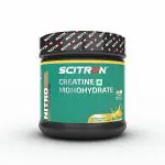 SCITRON Nitro Series CREATINE MONOHYDRATE 250g (Orange flavour)