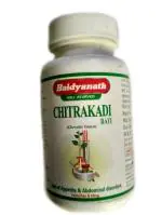 Baidyanath Jhansi Chitrakadi Bati, (pack of 2)
