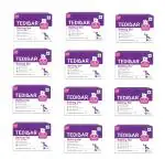 Tedibar Baby Bathing Bar - 75g (Pack of 12)