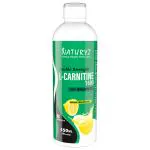 NATURYZ Double Strength L Carnitine Liquid Vitamin B5 Supplement for Men & Women (450 ml)