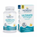 Nordic Naturals Ultimate Omega, Lemon, 1000 mg, 120 Soft Gels (120 No)