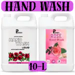 PISHARNATH Hand wash liquid pink 10Liter Original Hand Wash | Germ Defence Formula | 10x Better Germ Protection