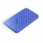 ORICO 2.5 inch External Hard Drive Enclosure USB 3.0 to SATA for 7mm and 9.5mm SATA HDD SSD- Blue