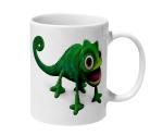 Mooch Wale Tangled Chameleon Pascal Ceramic Mug