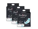 First drop Sanitary Pads for Girls and Women, Soft and Comfortable 310mm Sanitary Napkins (XXL PADS, Pack of 3)
