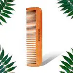 Majestique Hair & Beard Comb Anti-Static Comb Natural Curly Wavy Dry Hair For Womens and Mens Hand Polished Comb(Pack of 1)