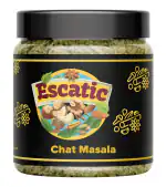 Escatic Sprinkles Chat Masala, 200g Pet Jar bottle|premium Quality|Enhance the Flovour|200g Pack of 1|