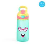 Rabitat Snap Lock Sipper Bottle (410ml, Chatter Box)