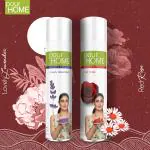 POUR HOME Red Rose & Lovely Lavender Room Freshener Spray (220 ml x2)