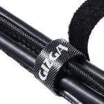 GIZGA essentials Reusable Cable Ties Strap for PC and TV Wires - 100 cm (Pack of 7)
