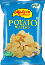 Modern Kitchens Potato Wafers Salted - 160G