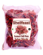 Shellfeast Kashmiri Chilli / Mirchi Whole 250 g, Sabut Kashmiri Mirchi