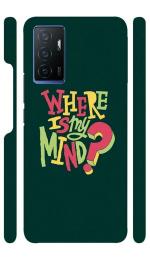 YAPZONE Where is My Mind? |Designer Printed Hard Back Cover for Vivo V23E 5G Premium & Attractive Case for Your Smartphone
