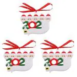 AANSHI ENTERPRISES A K Homes -3pcs Tree Hanging Ornaments 2020 Tree ndant DIY rsonalized Decoration for Xmas Tree |