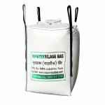 MIPATEX Silage Murghas Bag, Making White Polypropylene(PP), Size: 95cm x 95cm x 150cm