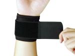 B Fit Black Wrist Brace - Free Size