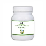 1Ratti Lavan Bhaskar Churna Powder - 100% Authentic | 100 % Organic | Non GMO | Export Quality | Lab Tested | ( 100 grams )