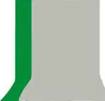 Cam Cart Photography Backdrop for Video Editting and Live Streaming (6 x9 ft, Dark Green and Grey)