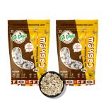 Go Real Premium Pieces (Tukda) Organic 100% Natural Cashew 500 g,(pack of 2)| Premium Kaju nuts | Nutritious & Delicious | Gluten Free & Plant based Protein | Crunchy Cashew | Healthy Snacks Dry Fruit
